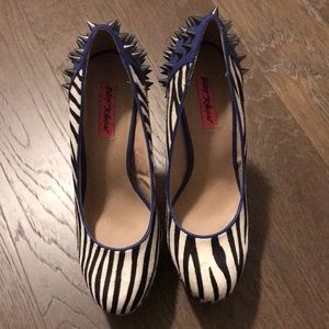 Betsey Johnson platform heels